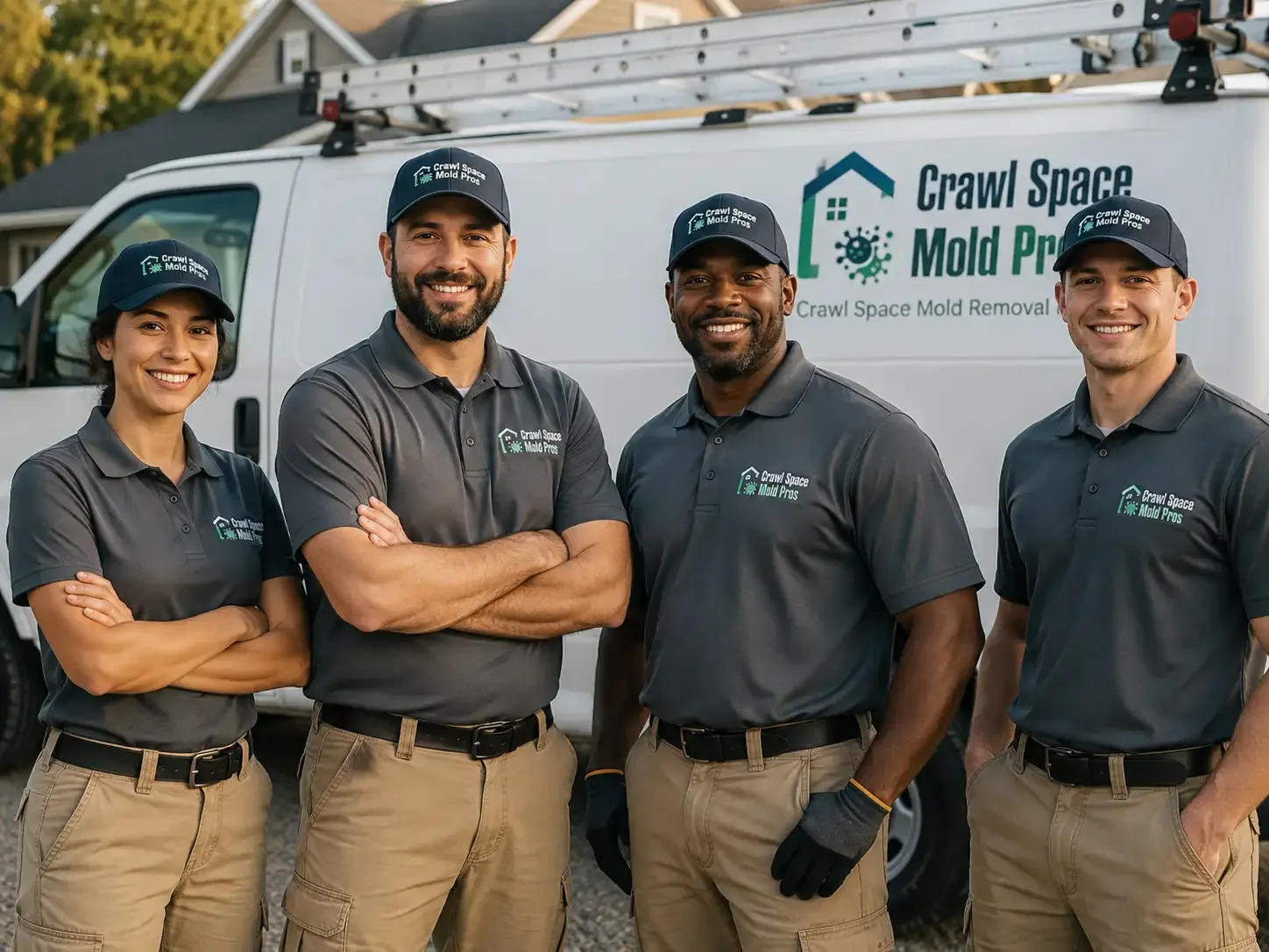 Crawl Space Mold Removal company in Harpersville, AL