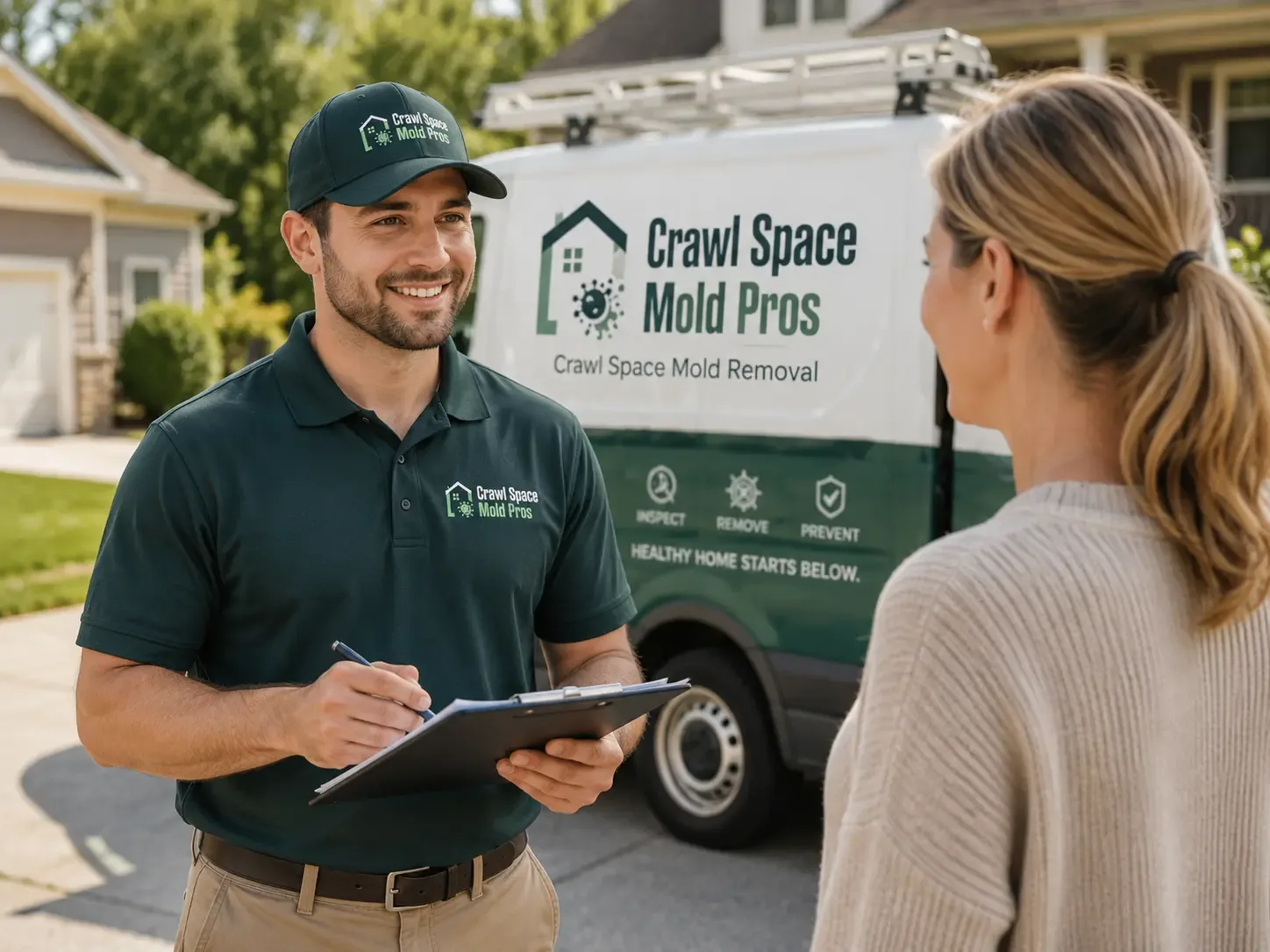 Crawl Space Mold Removal Harpersville, AL FAQs